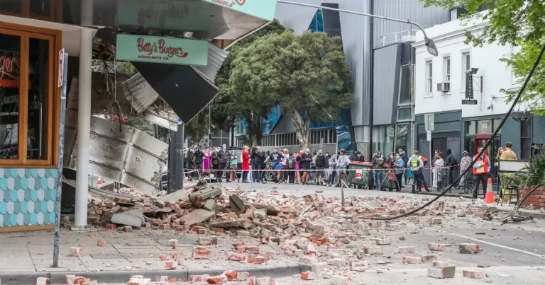 Melbourne Earthquake Structural Checks Required